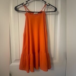 Altar'd State Orange Tank-Top